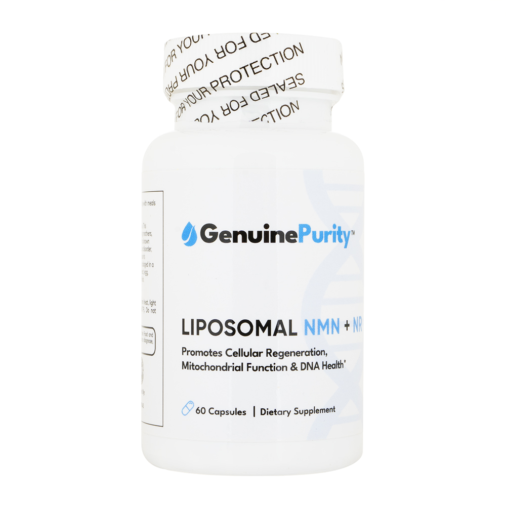 リポソーマルNMN+NR60錠(GenuinePurity) 1本