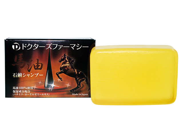 馬油石鹸シャンプー120g