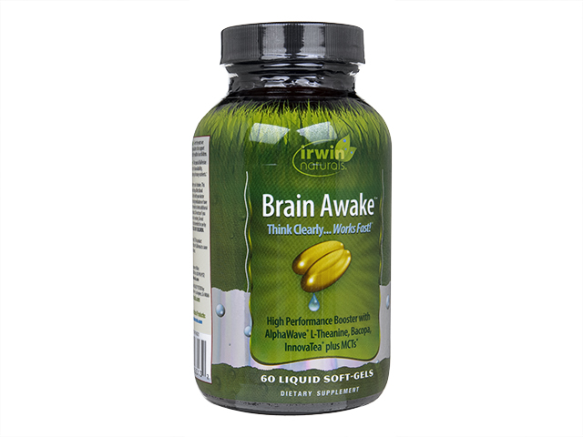 ブレインアウェイク60錠(IrwinNaturals) 1本