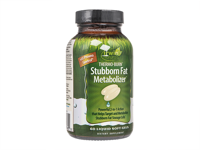 サーモバーンスタボーンファットメタボライザー60錠(IrwinNaturals) 1本