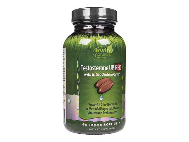 テストステロンUPレッド60錠(IrwinNaturals) 1本