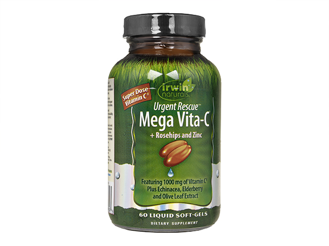 ビタCプラスアージェントレスキュー60錠(IrwinNaturals) 1本