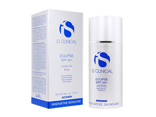 (IsClinical)イクリプスSPF50+(パーフェクティントベージュ)100g 1本
