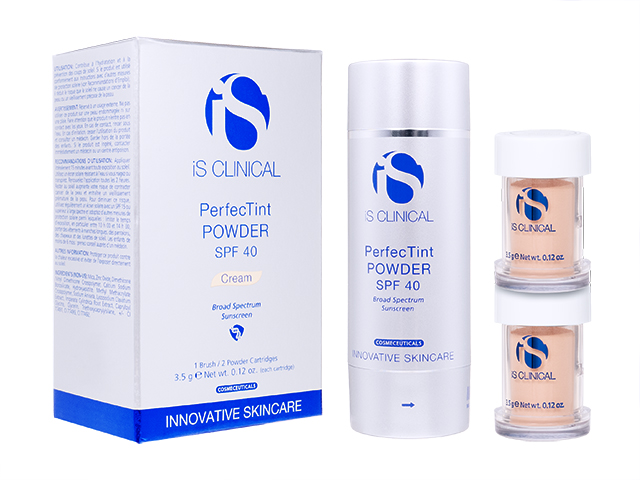 (IsClinical)パーフェクティントパウダーSPF40(クリーム) 1本