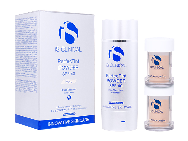 (IsClinical)パーフェクティントパウダーSPF40(アイボリー) 1本