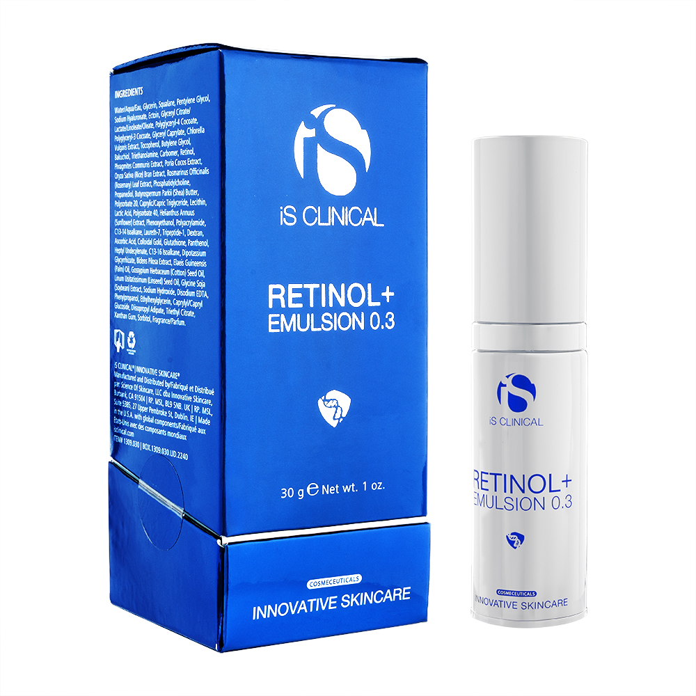 (IsClinical)レチノール+エマルジョン0.3_30g 1箱