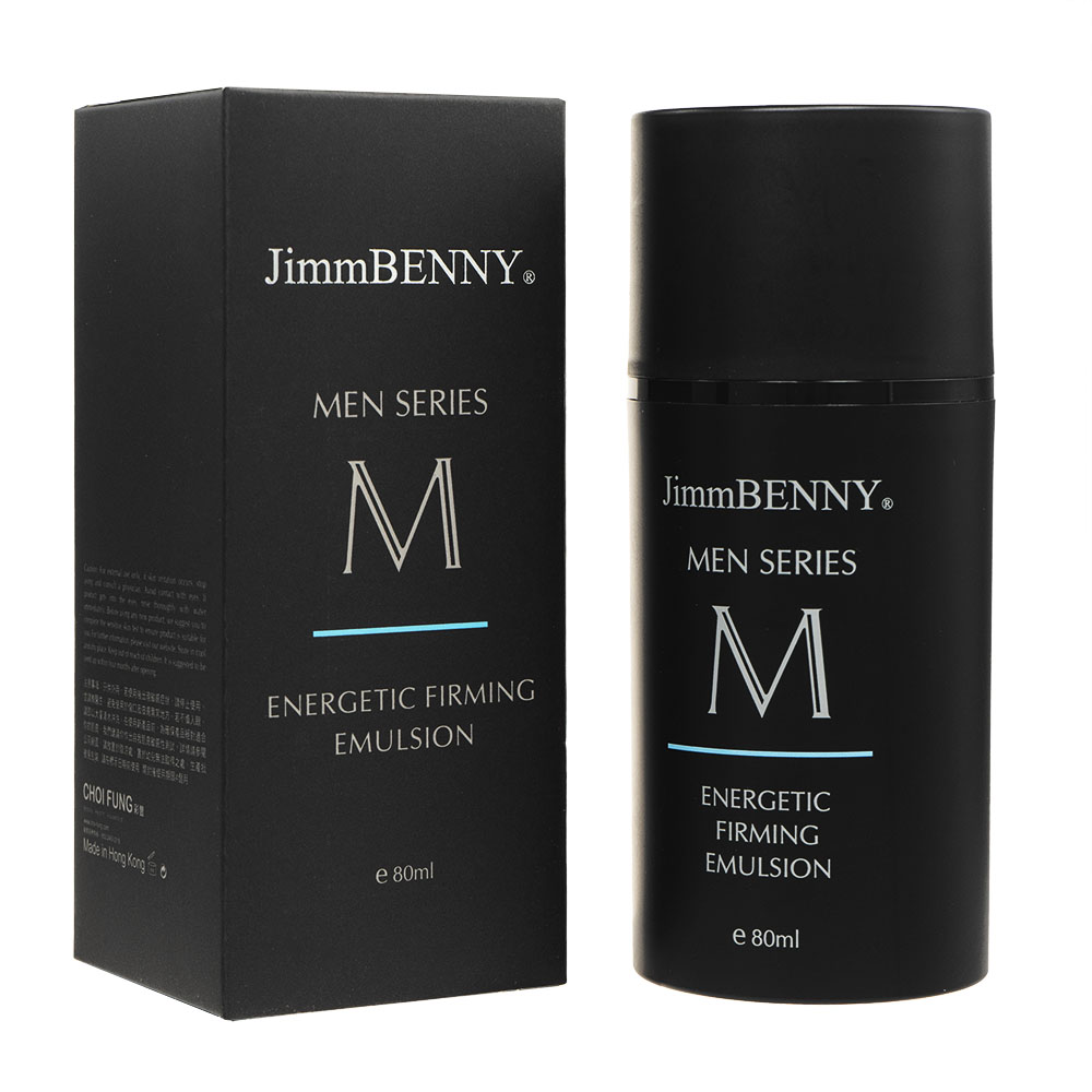 (JimmBENNY)メンシリーズ・エナジェティクファーミングエマルジョン80ml 1本
