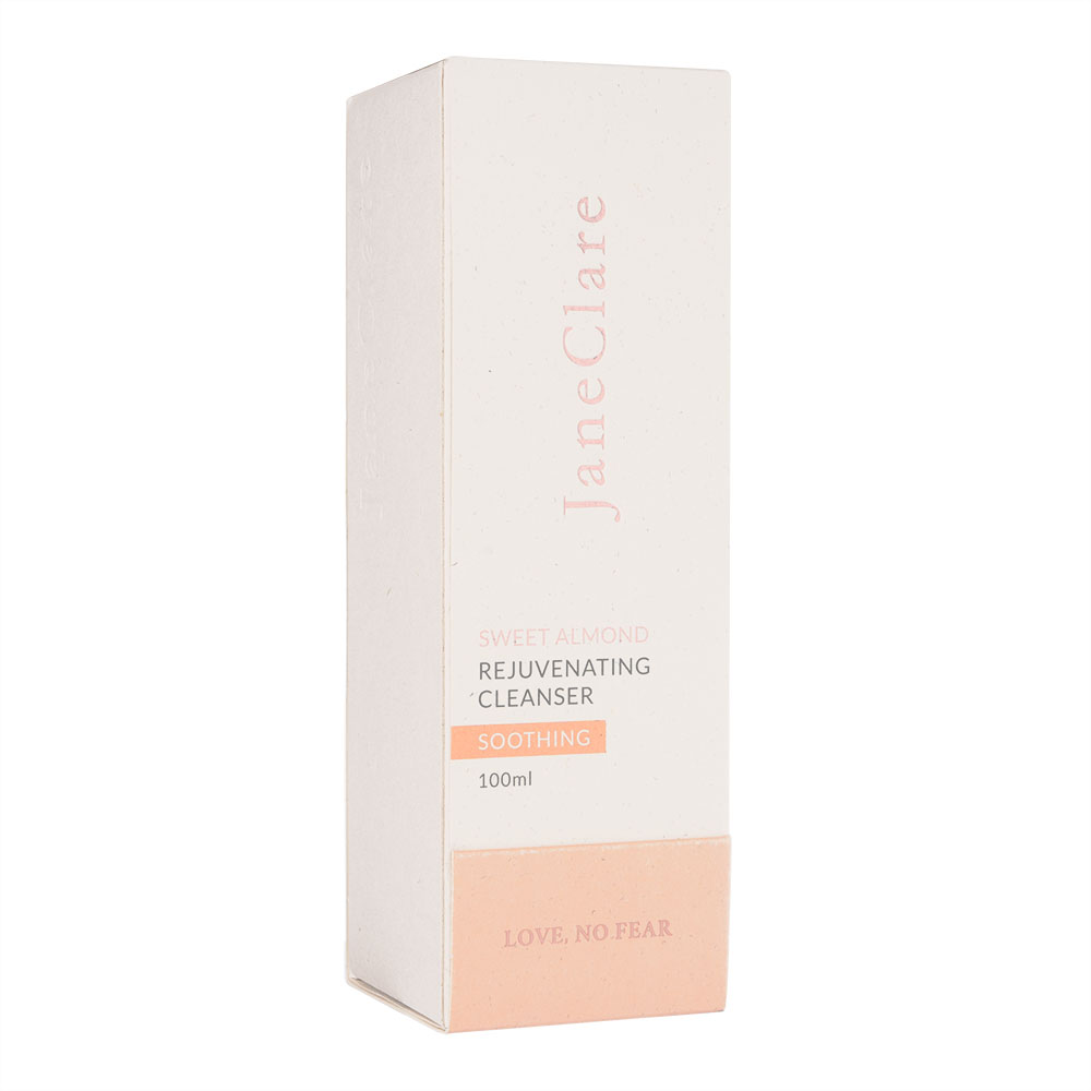 (JaneClare)スウィートアーモンドリジュビネイティングクレンザー100ml 1箱