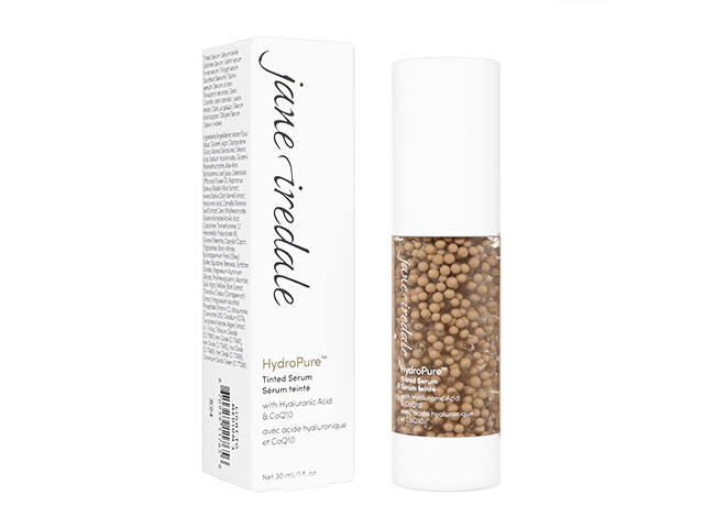 (JaneIredale)ハイドロピュアティンテッドセラム(ライトトゥーミディアム3)30ml 1本