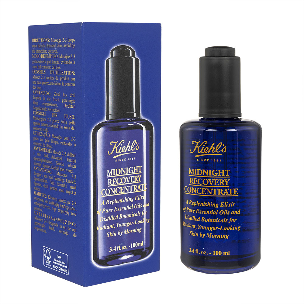 (Kiehl's)ミッドナイトリカバリーコンセントレート100ml 1本