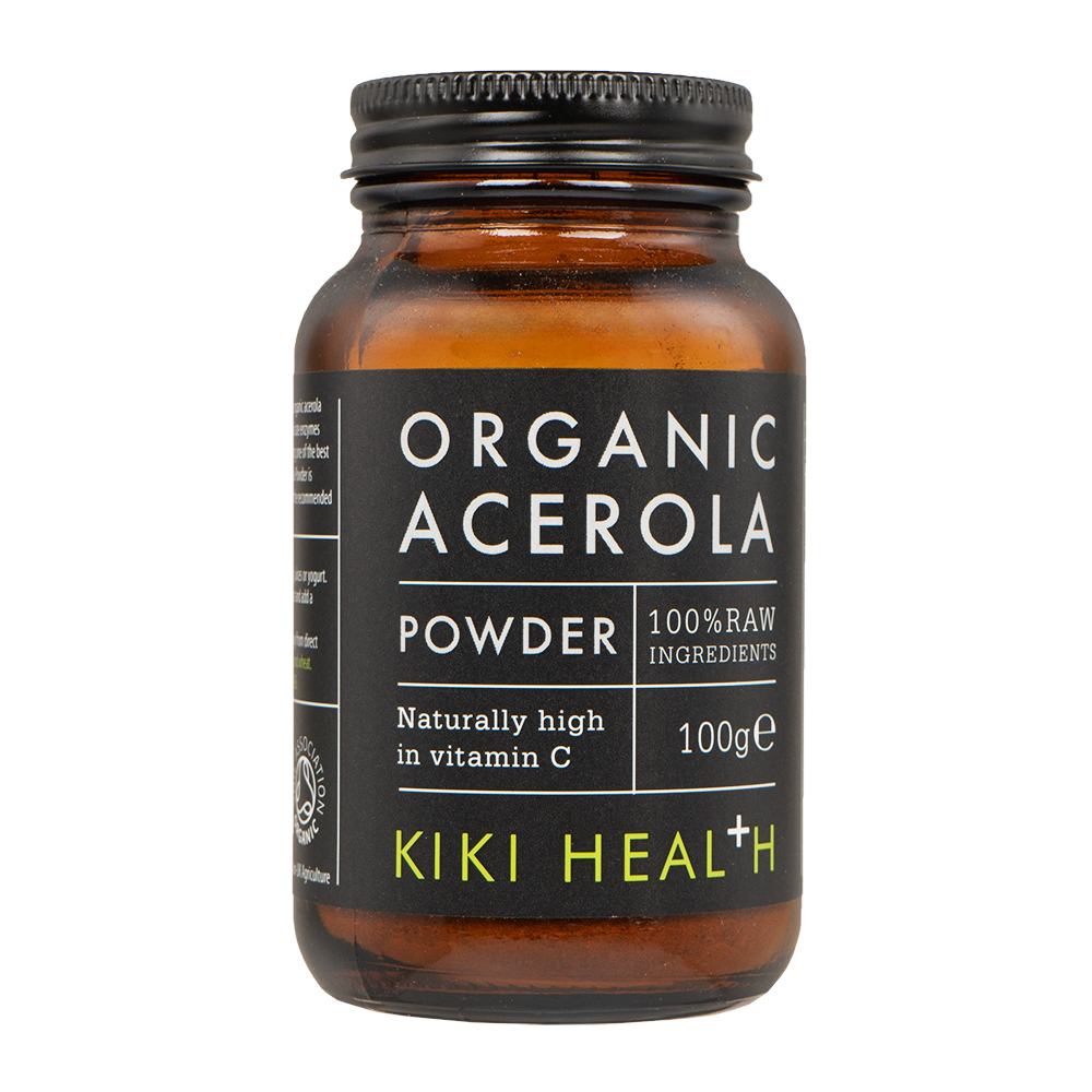 オーガニックアセロラパウダー100g(Kiki-Health) 1本