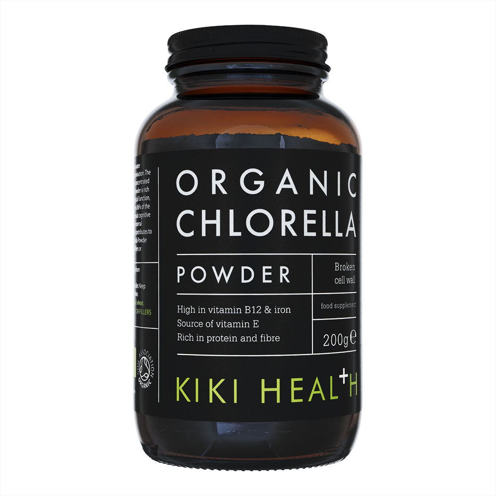 オーガニッククロレラパウダー200g(Kiki-Health) 1本
