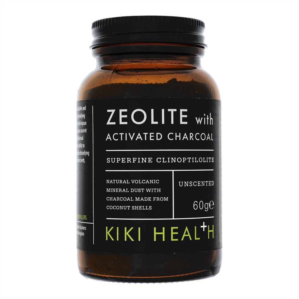 ゼオライトウィズアクティベイティッドチャコールパウダー60g(Kiki-Health) 1本