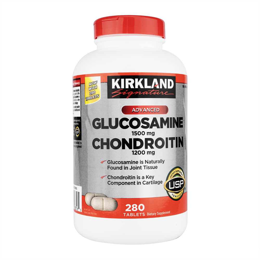 グルコサミンコンドロイチン280錠(KirklandSignature)[ヤマト便] 1本