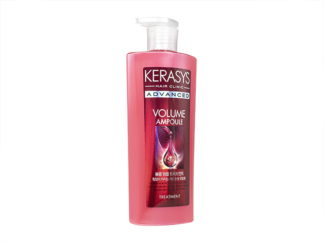 (Kerasys)アドバンスド・ボリュームアンプルトリートメント600ml