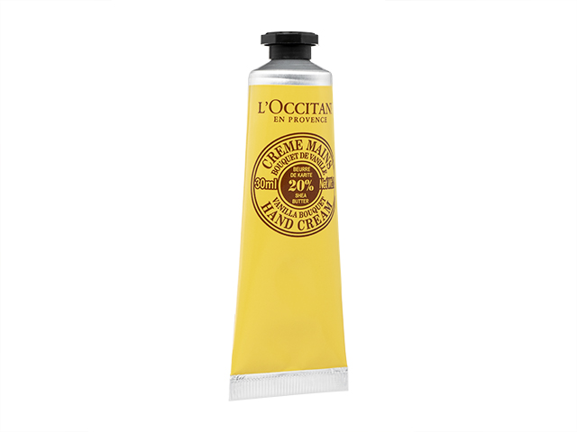 (Loccitane)20%シアバターバニラブーケハンドクリーム30ml 1本
