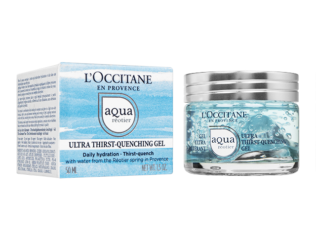 (Loccitane)アクアレオティエ・ウルトラサーストクエンチングジェル50ml 1本