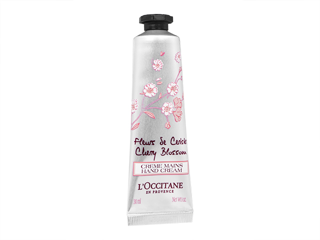 (Loccitane)チェリーブロッサムハンドクリーム30ml 1本