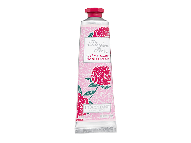 (Loccitane)ピボワンヌフローラハンドクリーム30ml 1本
