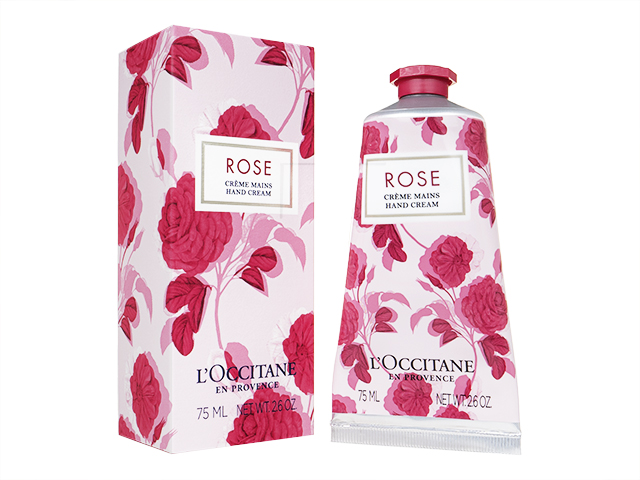 (Loccitane)ローズハンドクリーム75ml 1本