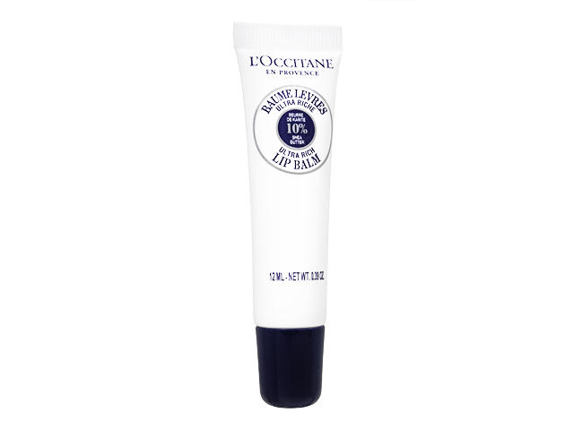(Loccitane)10%シアバターウルトラリッチリップバーム12ml 1本