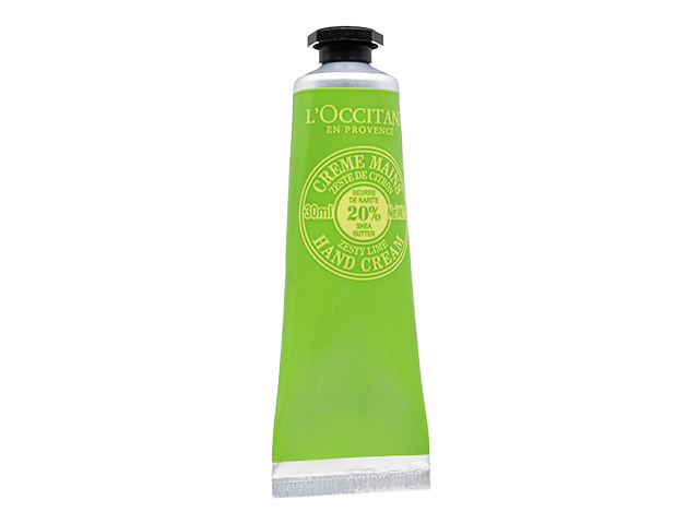 (Loccitane)20%シアバターゼスティライムハンドクリーム30ml 1本