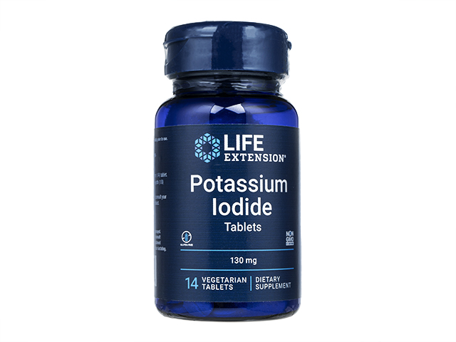 ポタシウムアイオダイド130mg14錠(LifeExtension) 1本