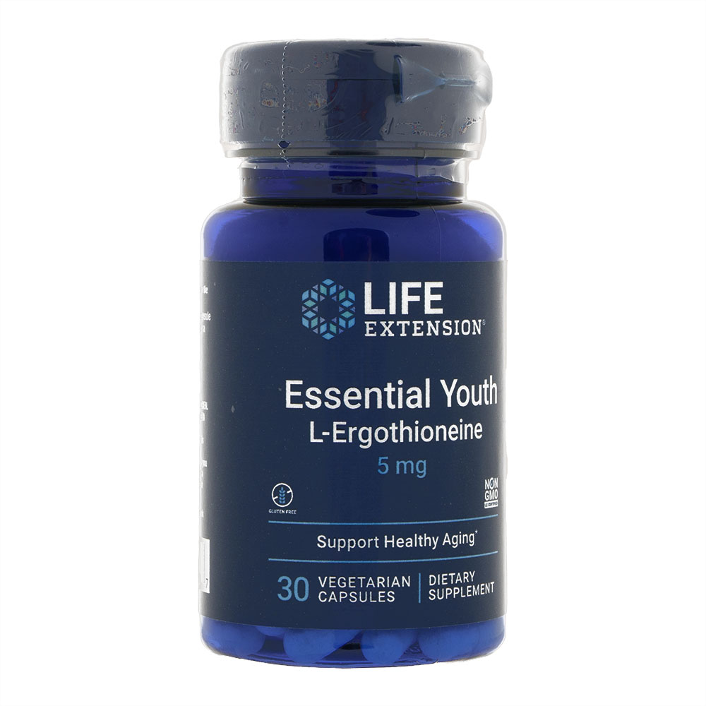 エッセンシャルユースLエルゴチオネイン5mg30錠(LifeExtension) 1本