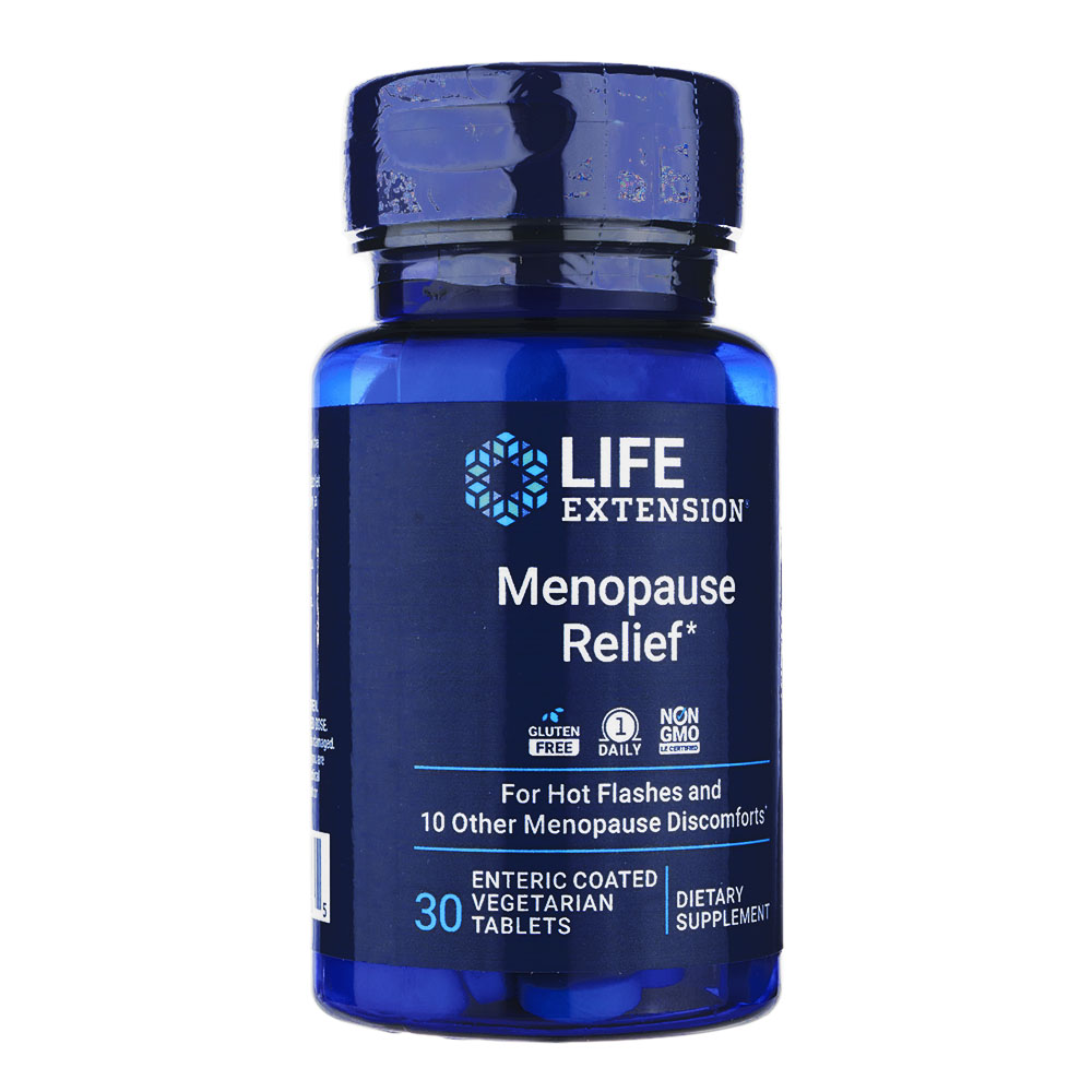 メノポーズリリーフ30錠(LifeExtension) 1本