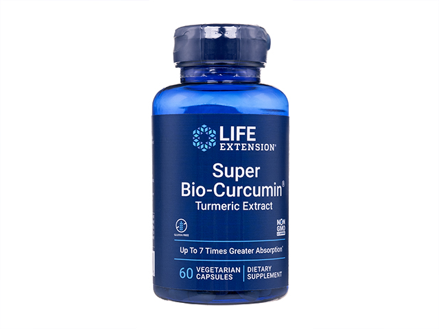 スーパーバイオクルクミンターメリックエキス60錠(LifeExtension) 1本