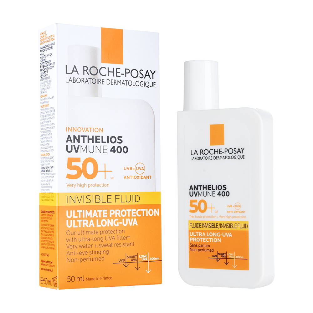 (La-Roche-Posay)アンテリオスUVミューン400インビジブルフルイドSPF50+_50ml 1本