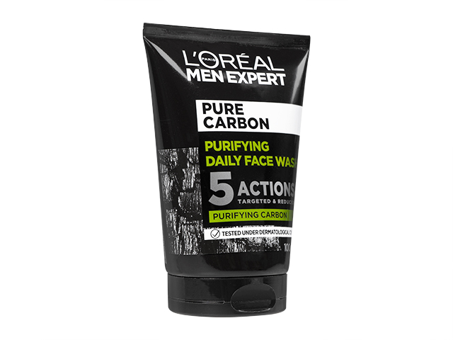 (Loreal)メンエキスパートピュアカーボンピュリファイングデイリーフェイスウォッシュ100ml 1本
