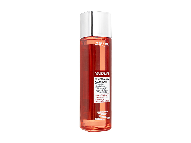 (Loreal)リバイタリフト5%グリコール酸ピーリングトナー180ml 1本