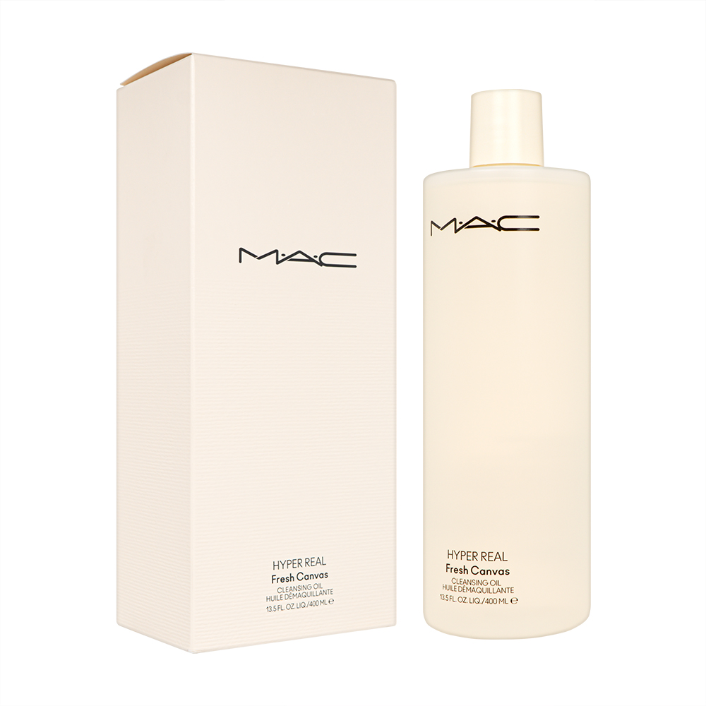(MAC)ハイパーリアル・フレッシュキャンバスクレンジングオイル400ml 1本