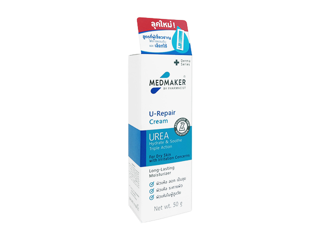 (Medmaker)Uリペアクリーム(乾燥肌用)50g 1箱