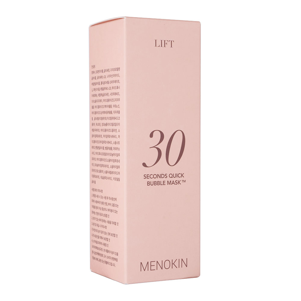 (FTL)(MENOKIN)30秒クイックバブルマスク(リフト)95ml 1箱