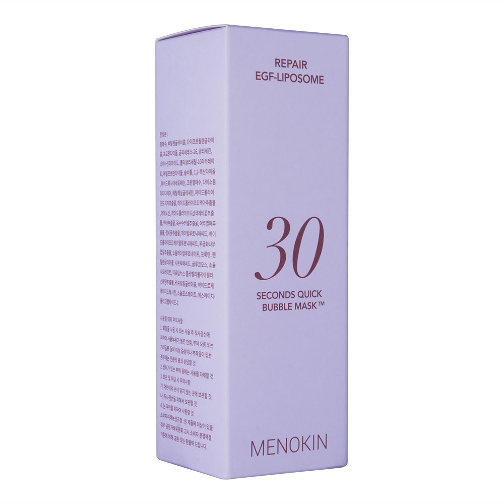 (FTL)(MENOKIN)30秒クイックバブルマスク(リペア)95ml 1箱