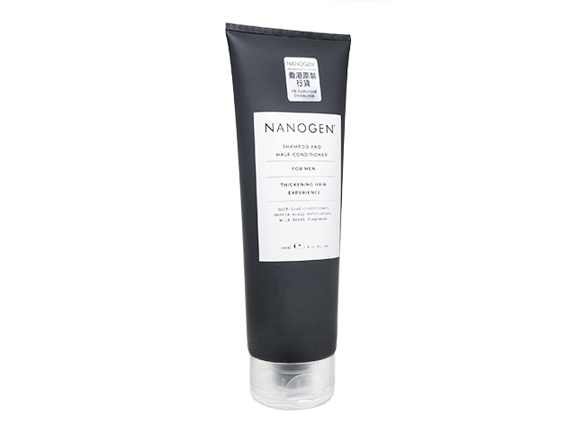 (Nanogen)チッケニングヘアエクスペリエンス・シャンプーアンドハーフコンディショナー男性用240ml 1本