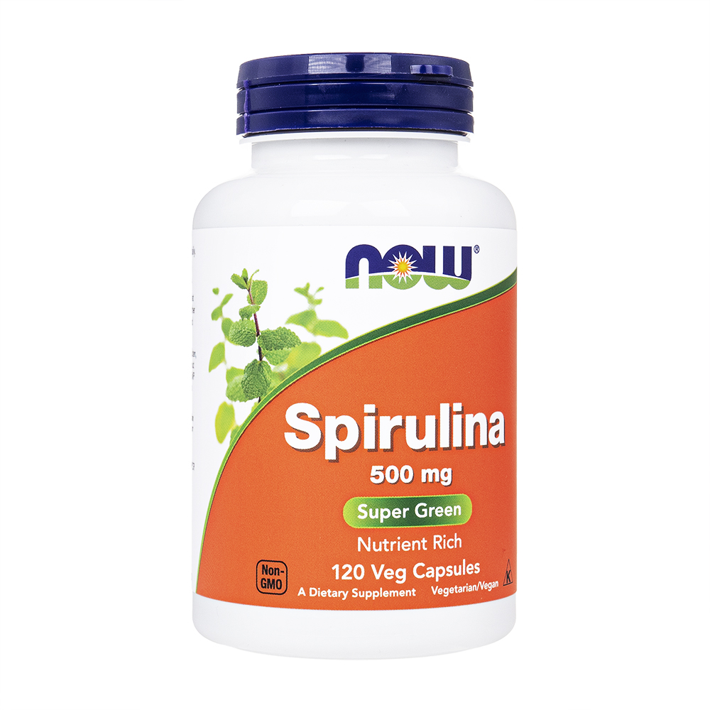 スピルリナ500mg120錠(Now) 1本