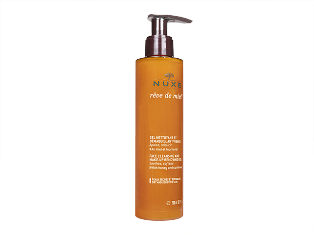 (Nuxe)レーブドミエルフェイスクレンジングアンドメイクアップリムービングジェル200ml 1本
