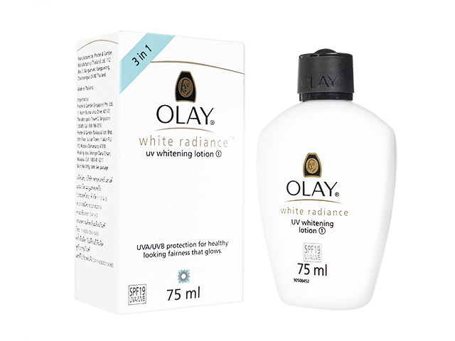 ホワイトラディアンスUVホワイトニングローション (Olay)75ml