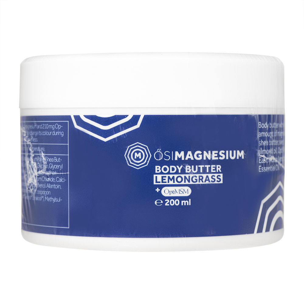 (OSIMAGNESIUM)マグネシウムボディバター+オプティMSM200ml 1個