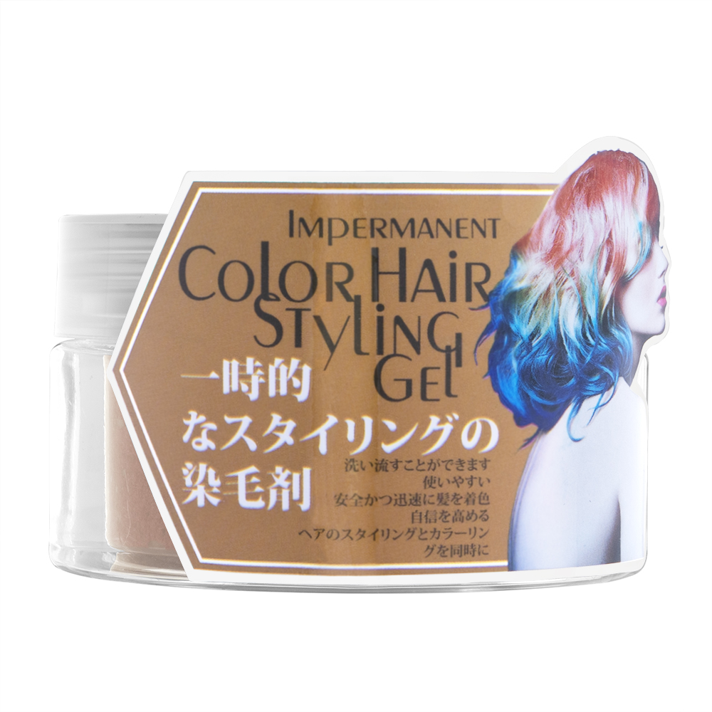 (o'Naomi)インパーマネントカラーヘアスタイリングジェル(コッパー)75g 1本