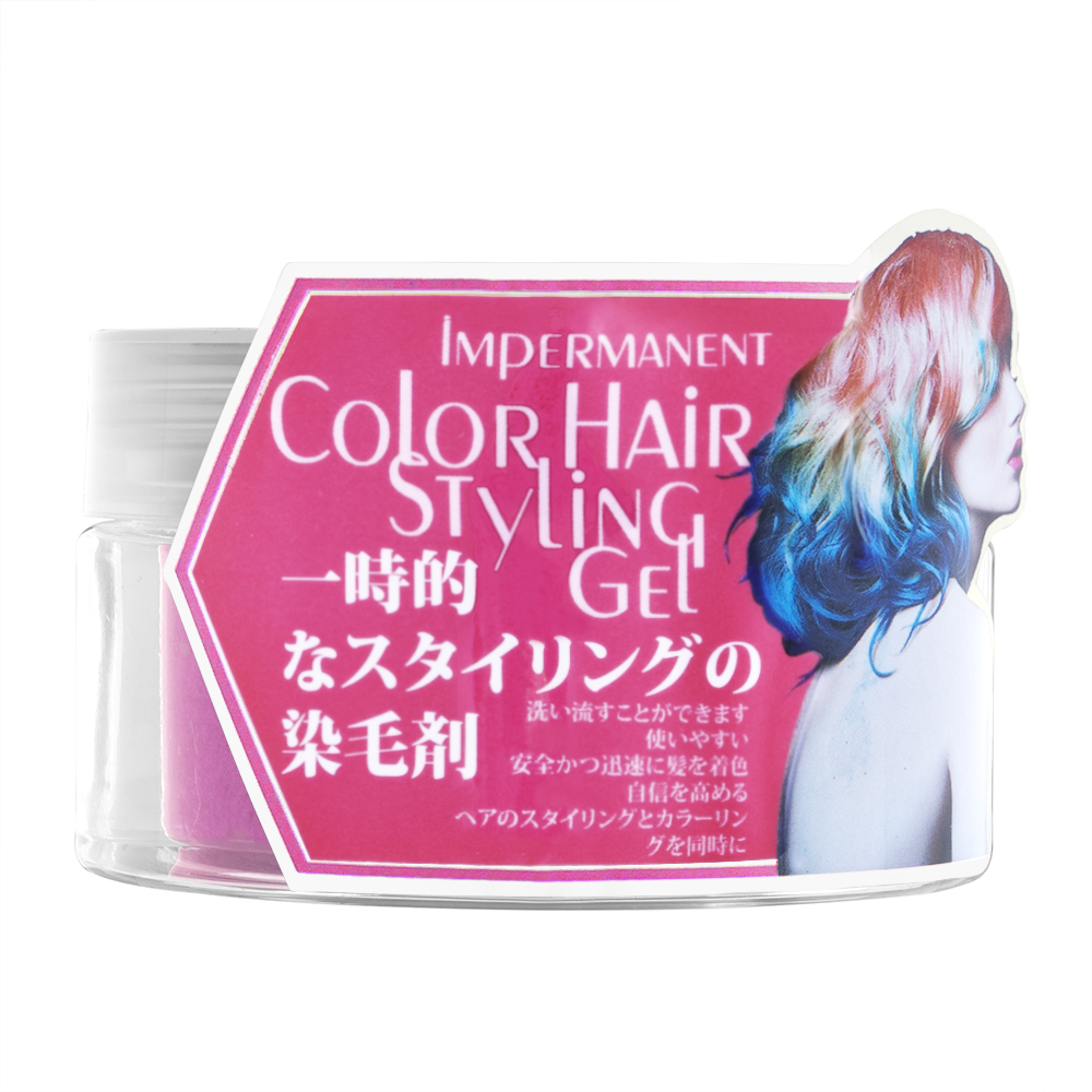 (o'Naomi)インパーマネントカラーヘアスタイリングジェル(マゼンタ)75g 1本