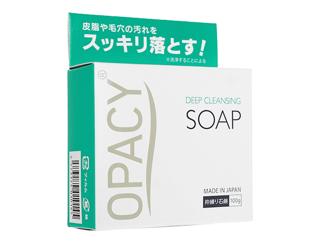 オパシーディープクレンジング石鹸100g 1個
