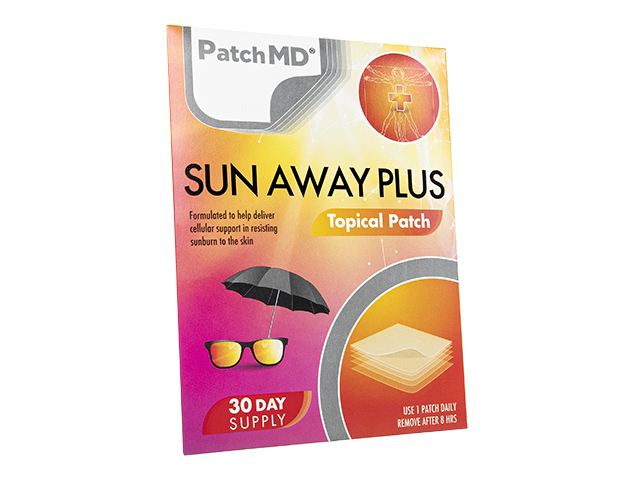 サンアウェイプラス30パッチ(パッチMD) 1袋