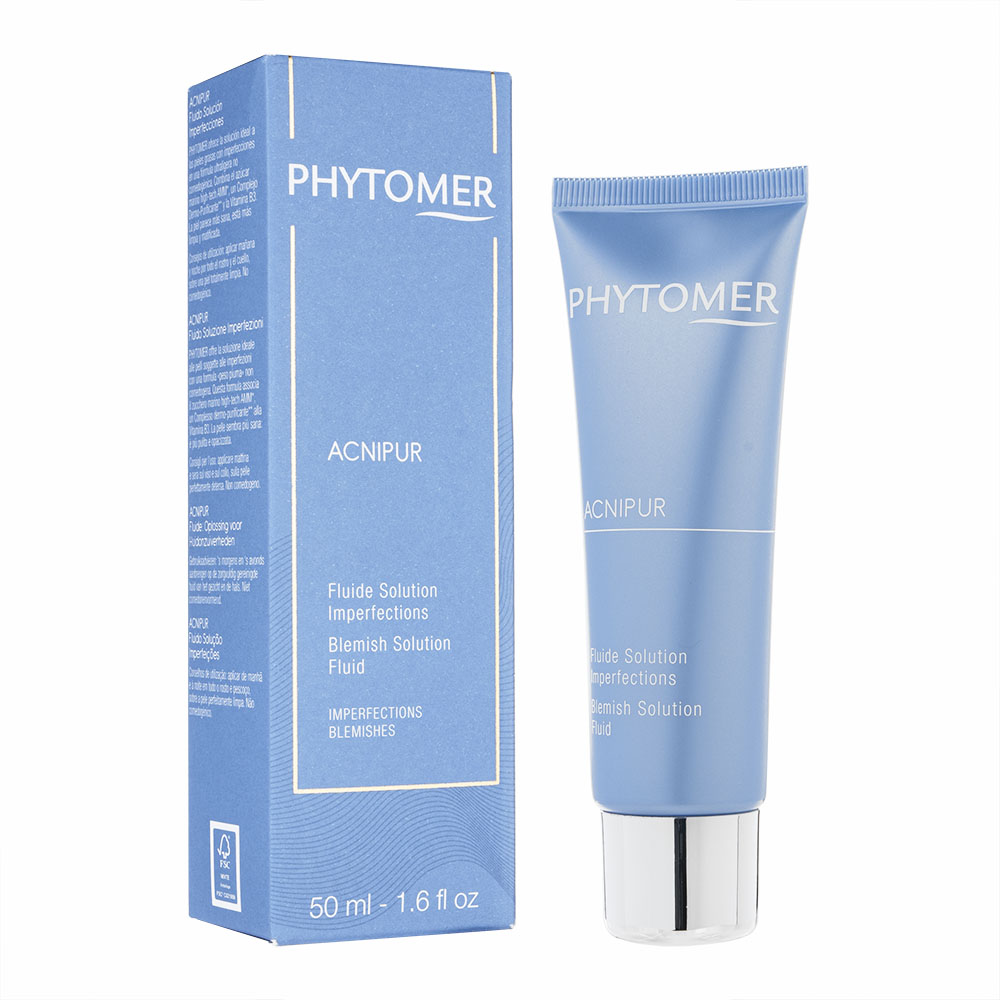 (Phytomer)アクニピュアブレミッシュソリューションフルイド50ml 1本