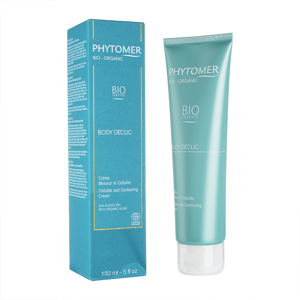 (Phytomer)バイオオーガニックボディデクリックセルライトアンドコントゥアリングクリーム150ml 1本