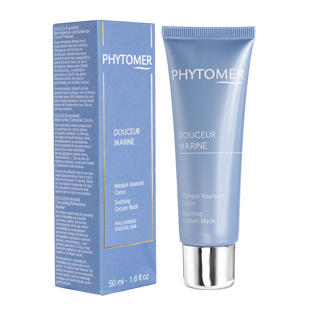 (Phytomer)ドゥセマリンスージングコクーンマスク50ml 1本