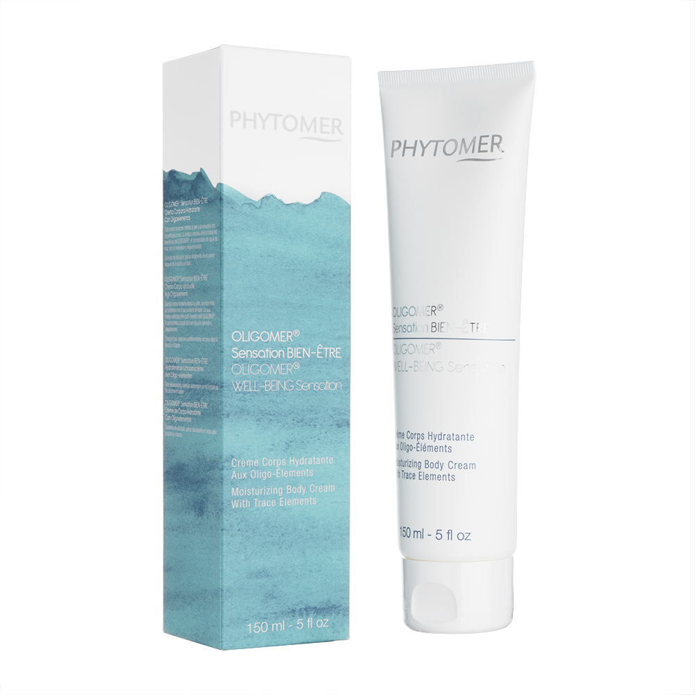 (Phytomer)オリゴメールウェルビーイングセンセーション・モイスチャライジングボディクリームウィズトレースエレメント150ml 1本